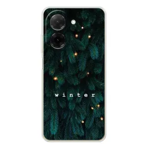 Новорічні, Святкові Чохли для Xiaomi Redmi A5 - 2024 год (Winter)
