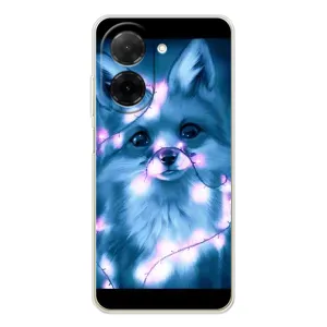 Чохли з картинкою Лисичка для Xiaomi Redmi A5 (VPrint) (Яскрава лисичка)