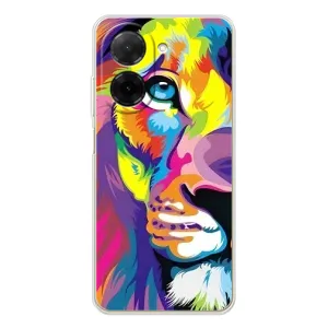 Чохол з картинкою ЛЕВ для Xiaomi Redmi A5 (VPrint) (Яскравий Лев)