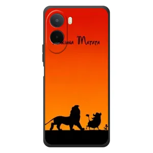 Чохол Король лев на шыаомі Redmi A7 Про  (Акуна Матата закат)