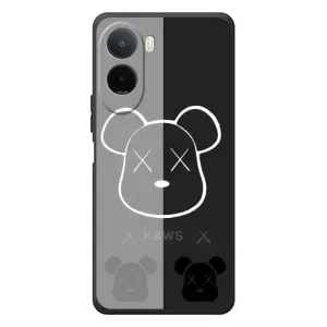Чохли для Xiaomi Redmi A7 Pro - Bearbrick Louis Vuitton (PREMIUMPrint) (БеарБрік очі)