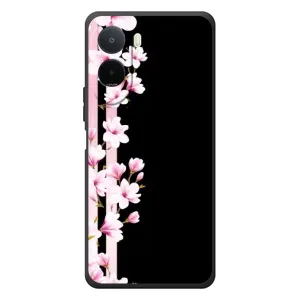Чохол для шыаомі Redmi A7 Про  - з принтом (Дизайнерські) (AlphaPrint) (Квіточки)
