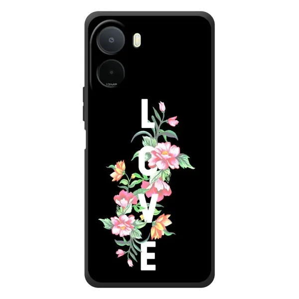 Чехол с принтом «Цветы LOVE» для Xiaomi Redmi A7 Pro