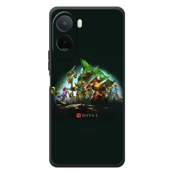 Чехол с принтом «DOTA 2» для Xiaomi Redmi A7 Pro Чехол с принтом «DOTA 2» для Xiaomi Redmi A7 Pro