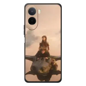 Чохол як приборкати дракона на Xiaomi Redmi A7 Pro (Фільм дракон)