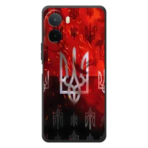 Украинские Чехлы для Xiaomi Redmi A7 Pro с картинкой УПА (AlphaPrint) (ГЕРБ УПА)