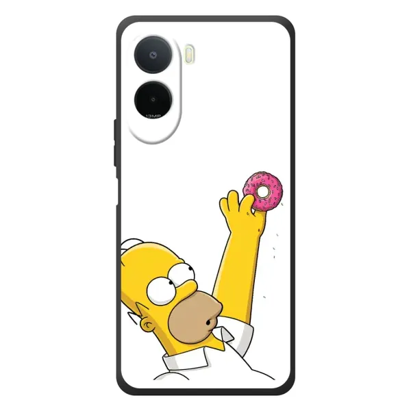 Чохол з принтом «Гомер з пончиком» для Xiaomi Redmi A7 Pro Чохол з принтом «Гомер з пончиком» для Xiaomi Redmi A7 Pro