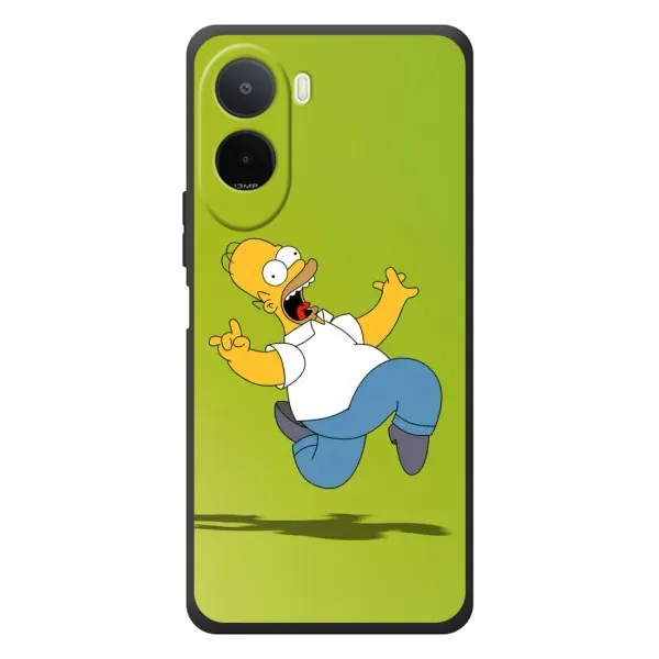 Чохол з принтом «Гомер Сімпсон» для Xiaomi Redmi A7 Pro Чохол з принтом «Гомер Сімпсон» для Xiaomi Redmi A7 Pro
