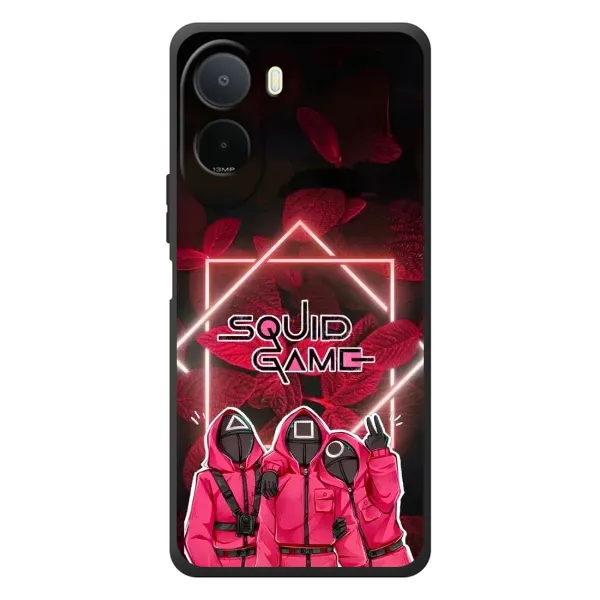 Чохол з принтом «Охоронці Гра кальмара» для Xiaomi Redmi A7 Pro Чохол з принтом «Охоронці Гра кальмара» для Xiaomi Redmi A7 Pro
