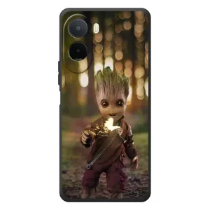 Чехол МАРВЕЛ для : Шяоми Редми А7 Про
(AlphaPrint) (I am Groot)