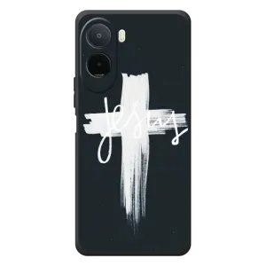 Чехол для Xiaomi Redmi A7 Pro (AlphaPrint) - (Христианские) (Иисус)