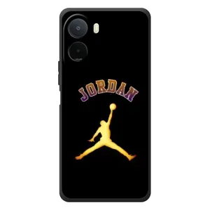 Чехлы для Xiaomi Redmi A7 Pro - с картинкой JORDAN (AlphaPrint) (Jordan Gold)