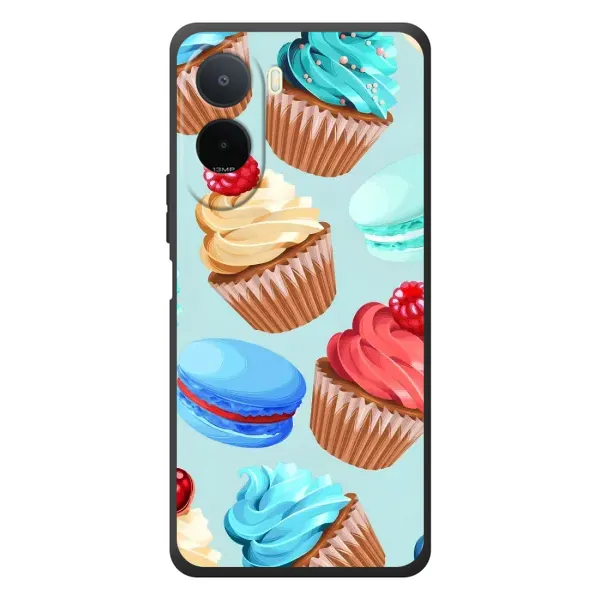 Чехол с принтом «Кексики» для Xiaomi Redmi A7 Pro