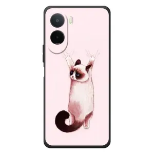 Чохол на шыаомі Redmi A7 Про з Котиками (VPrint) (Котик падає)