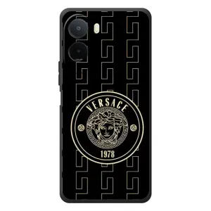 Чехлы VERSACE для : Шяоми Редми А7 Про 
 (PREMIUMPrint) (Лого Версаче)
