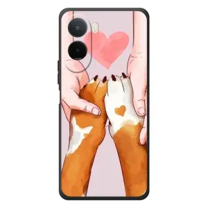 Чохли з собаками для Xiaomi Redmi A7 Pro (VPrint) (Любовь до собак)