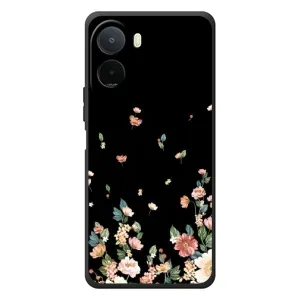Чохол для шыаомі Redmi A7 Про  - з принтом (Дизайнерські) (AlphaPrint) (Маленькі квіти)