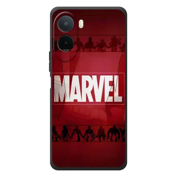 Чехол с принтом «MARVEL» для Xiaomi Redmi A7 Pro