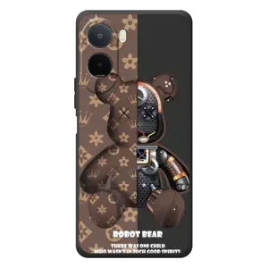 Крутые Чехлы Луи Виттон для Xiaomi Redmi A7 Pro (AlphaPrint) (Медведь Луи Витон)