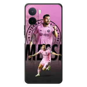 Чохли для шыаомі Redmi A7 Про - Лео Мессі Маямі (Messi Miami)