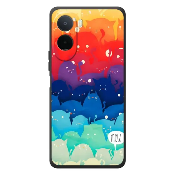Чехол с принтом «Mew» для Xiaomi Redmi A7 Pro Чехол с принтом «Mew» для Xiaomi Redmi A7 Pro