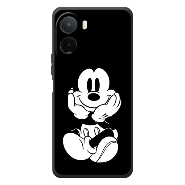 Чехол с принтом «Микки на черном» для Xiaomi Redmi A7 Pro