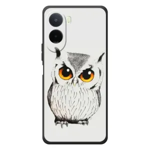 Чохол з пташками на Xiaomi Redmi A7 Pro (VPrint) (Мила Сова)