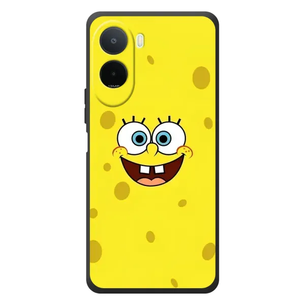 Чехол с принтом «Мордашка Спанч Боба» для Xiaomi Redmi A7 Pro Чехол с принтом «Мордашка Спанч Боба» для Xiaomi Redmi A7 Pro