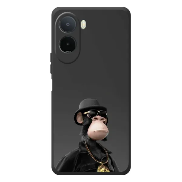 Чохол з принтом «Мавпа NFT» для Xiaomi Redmi A7 Pro Чохол з принтом «Мавпа NFT» для Xiaomi Redmi A7 Pro