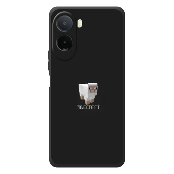 Чехол с принтом «Овечка Майнкрафт» для Xiaomi Redmi A7 Pro Чехол с принтом «Овечка Майнкрафт» для Xiaomi Redmi A7 Pro