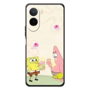 Чохол Губка Боб для шыаомі Redmi A7 Про (Патрік і Боб)