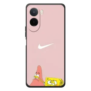Чохол Губка Боб для шыаомі Redmi A7 Про (Патрік і Губка)