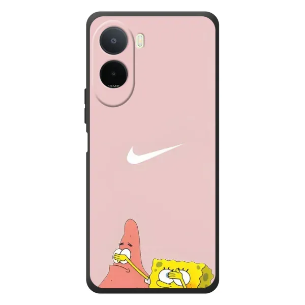 Чехол с принтом «Патрик и Губка» для Xiaomi Redmi A7 Pro