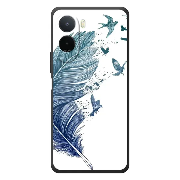 Чехол с принтом «Перышко» для Xiaomi Redmi A7 Pro