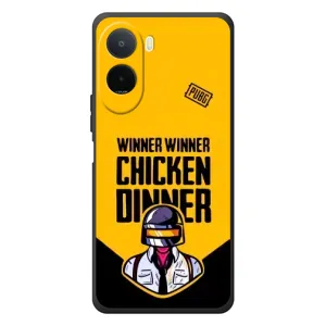 Чехол PUBG для : Шяоми Редми А7 Про 
 (AlphaPrint) (Pubg шлем)