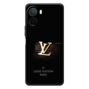 Чехлы Луи Витон для Xiaomi Redmi A7 Pro (AlphaPrint - LOUIS VUITTON) (ремешок LV)