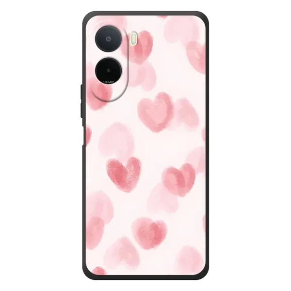 Чехол с принтом «Розовые сердечки» для Xiaomi Redmi A7 Pro Чехол с принтом «Розовые сердечки» для Xiaomi Redmi A7 Pro