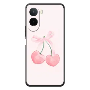 Чохол з розовим принтом для Xiaomi Redmi A7 Pro (Рожеві вишні)
