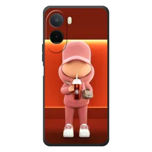 Крутые Чехлы Луи Виттон для Xiaomi Redmi A7 Pro (AlphaPrint) (С Кофе)