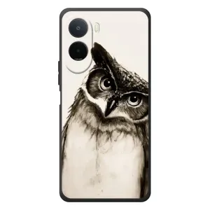 Чохол з пташками на Xiaomi Redmi A7 Pro (VPrint) (Сова)