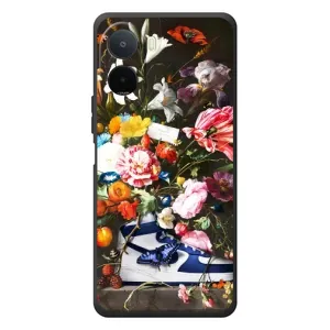 Чехол для Xiaomi Redmi A7 Pro - с принтом Найк (AlphaPrint) (Стиль Найк)