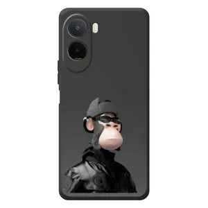 Чехлы с Обезьянами NFT для Xiaomi Redmi A7 Pro (AlphaPrint) (стильная обезьяна NFT)