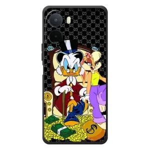 Чехлы для Xiaomi Redmi A7 Pro - Скрудж МакДак Louis Vuitton (PREMIUMPrint) (Стильная Утка)