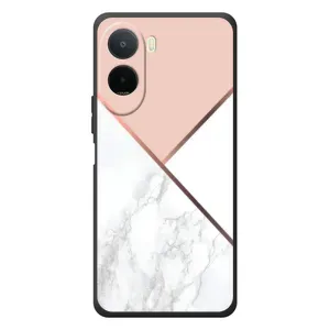 Мраморний чехол на Xiaomi Redmi A7 Pro (VPrint) (Тройний мрамор)