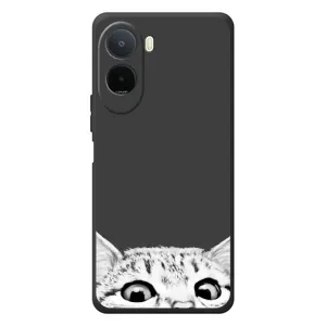 Чохол на шыаомі Redmi A7 Про з Котиками (VPrint) (Виглядає котик)