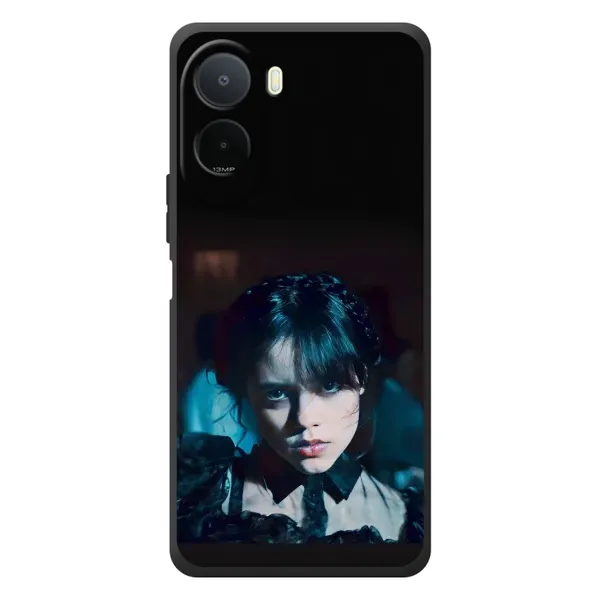 Чехол с принтом «взгляд Уэнздей» для Xiaomi Redmi A7 Pro