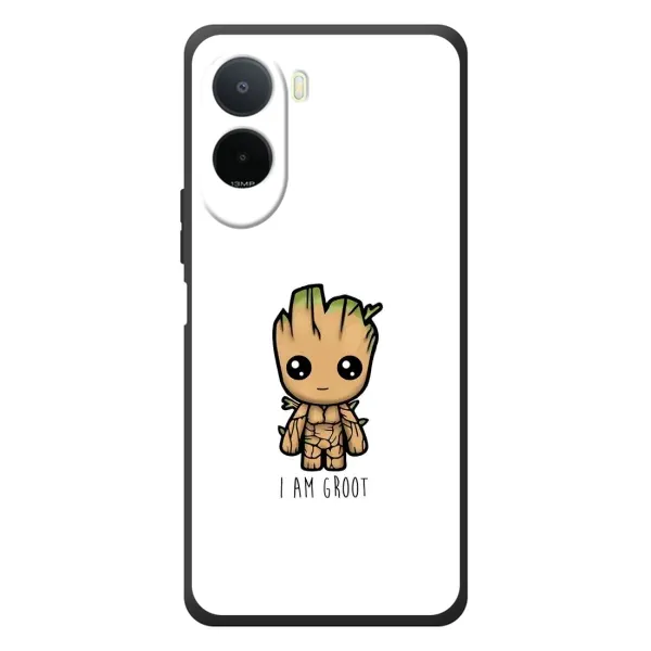 Чехол с принтом «Я есть Грут» для Xiaomi Redmi A7 Pro