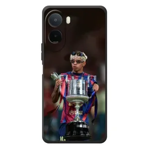Чохол з футболістом Ламін Ямаль Xiaomi Redmi A7 Pro (Ямаль з кубком)