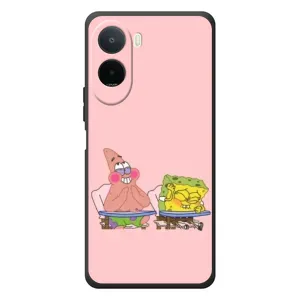 Чохол Губка Боб для шыаомі Redmi A7 Про (За партою)