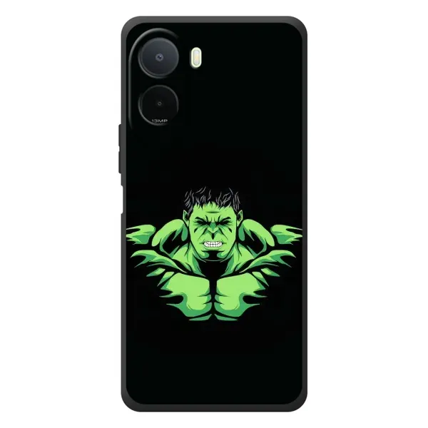 Чехол с принтом «Зелёный Халк» для Xiaomi Redmi A7 Pro Чехол с принтом «Зелёный Халк» для Xiaomi Redmi A7 Pro